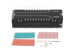 Disipador De Calor Para M.2 Ssd Con 38 Aletas De Refrigeración Y Almohadilla Térmica Para Pc De Oficina