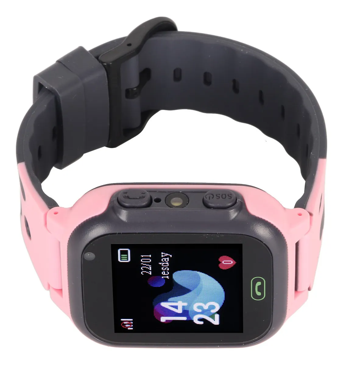 Reloj inteligente colorido Paravayotoy para niños, resistente al agua