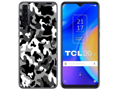 Carcasa TCL 20 SE TUMUNDOSMARTPHONE Dibujos Multicolor