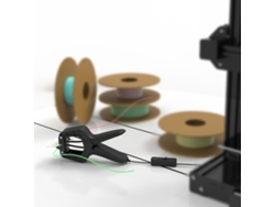 Conector de empalme para impresora 3D de 1,75 mm para PLA, ABS y PETG con calentamiento rápido.