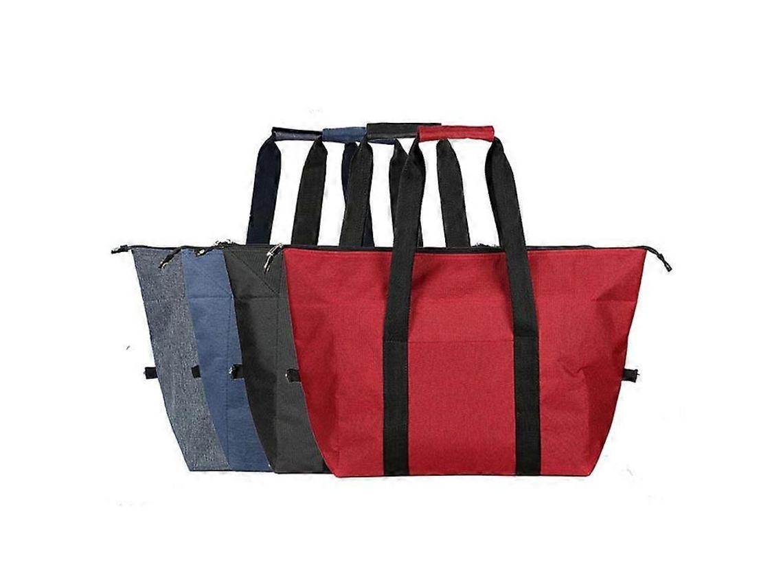 Bolsa térmica plegable grande, 20 litros, cesta de la compra plegable grande, bolsa de la compra isotérmica plegable. GOKOCO