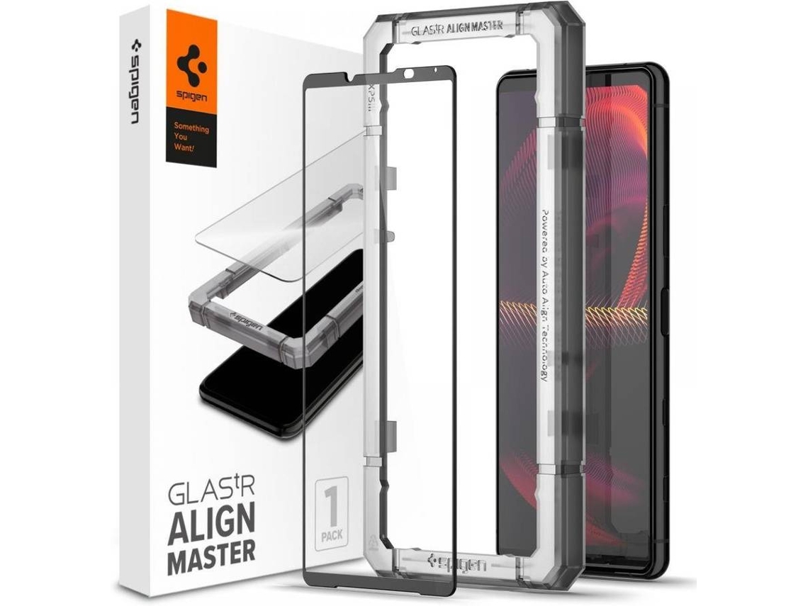 Protector de Pantalla Sony Xperia 5 III SPIGEN Negro