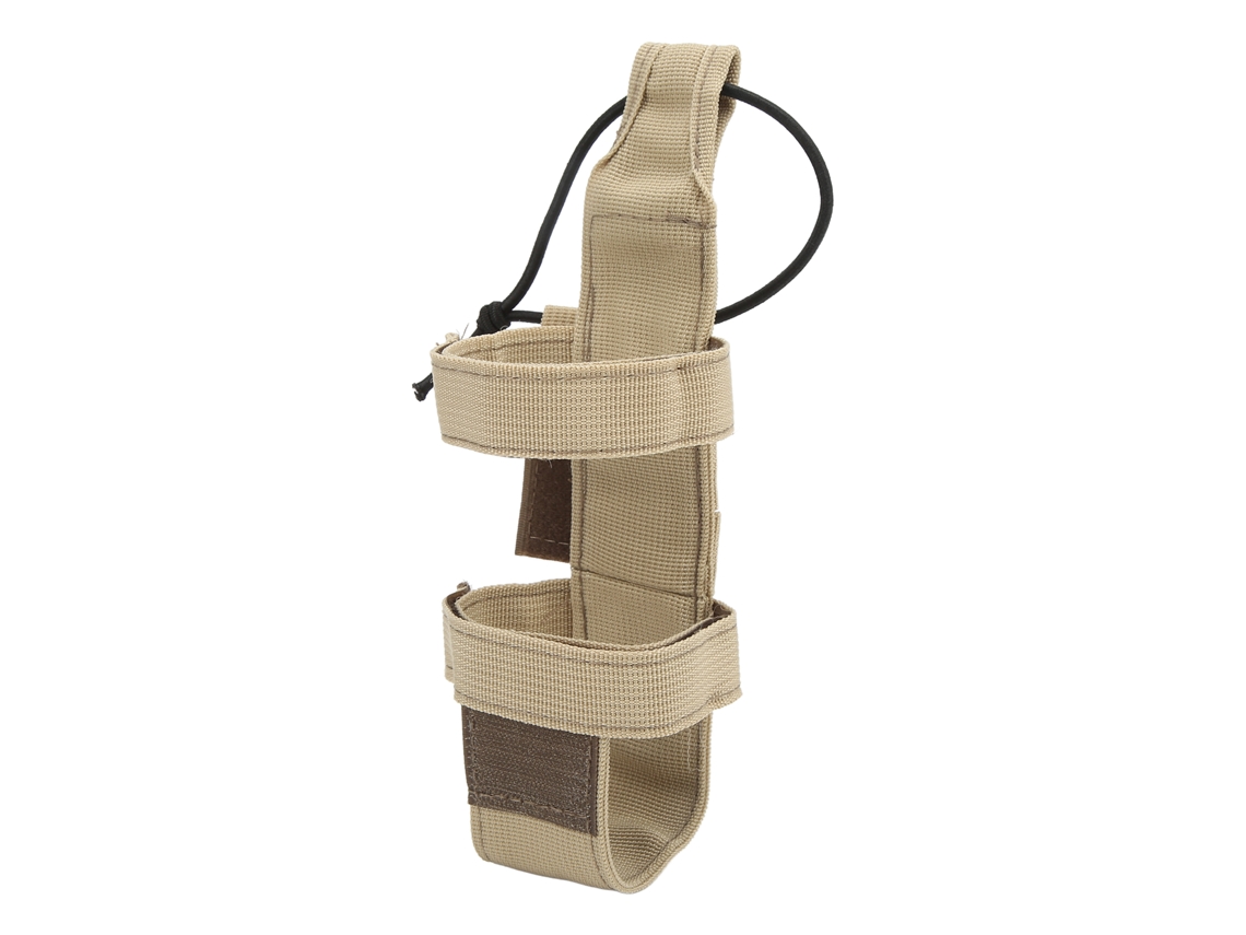 Porta Botella Con Correa Funda Para Botella De Agua Mochila Para Camping Senderismo Aventura Exterior Khaki