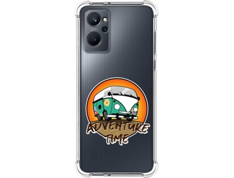 Carcasa Realme 9i TUMUNDOSMARTPHONE Dibujos Antigolpes Adventure Time Multicolor