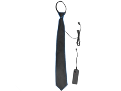 2026-corbata Led Ajustable Con Modos De Iluminación Interruptor De Tecla Poliéster Para Carnaval Festivales De Música Y Fiestas