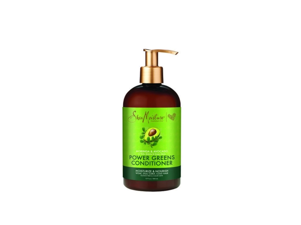 Acondicionador Moringa Avocado Power Greens 384 ml Shea Moisture