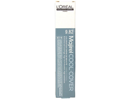 Tinte para el Pelo L'OREAL PROFESSIONNEL PARIS Majirel Cool Cover #9.82 Bright Blonde (50 ml)