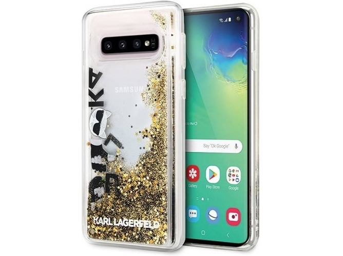 Carcasa Samsung Galaxy S10e KARL LAGERFELD 3120892 Transparente