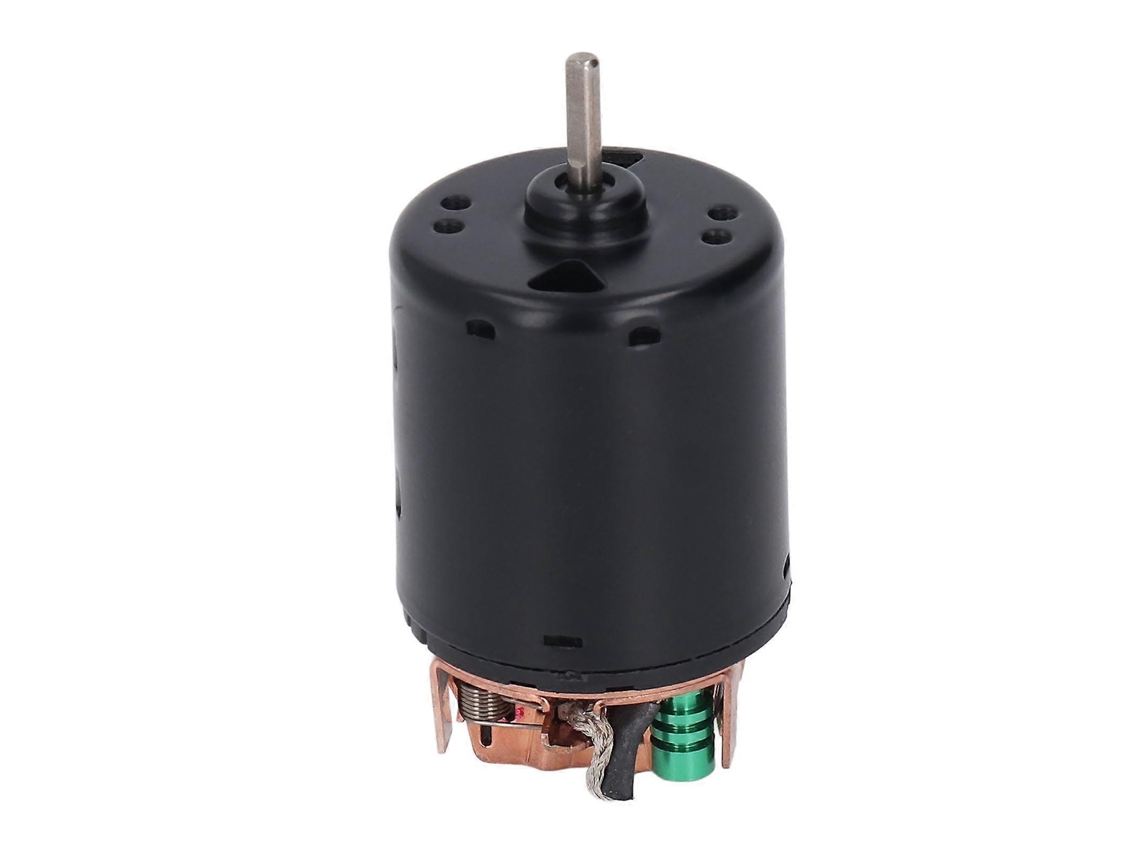 Motor de CC con escobillas de alto par 45T y 10000 rpm para automóviles, alta velocidad