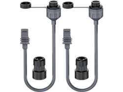 Adaptador Ethernet Y Mini Acoplador, Resistente Al Agua Ip68, Protección Estándar V3, Carga Cat6