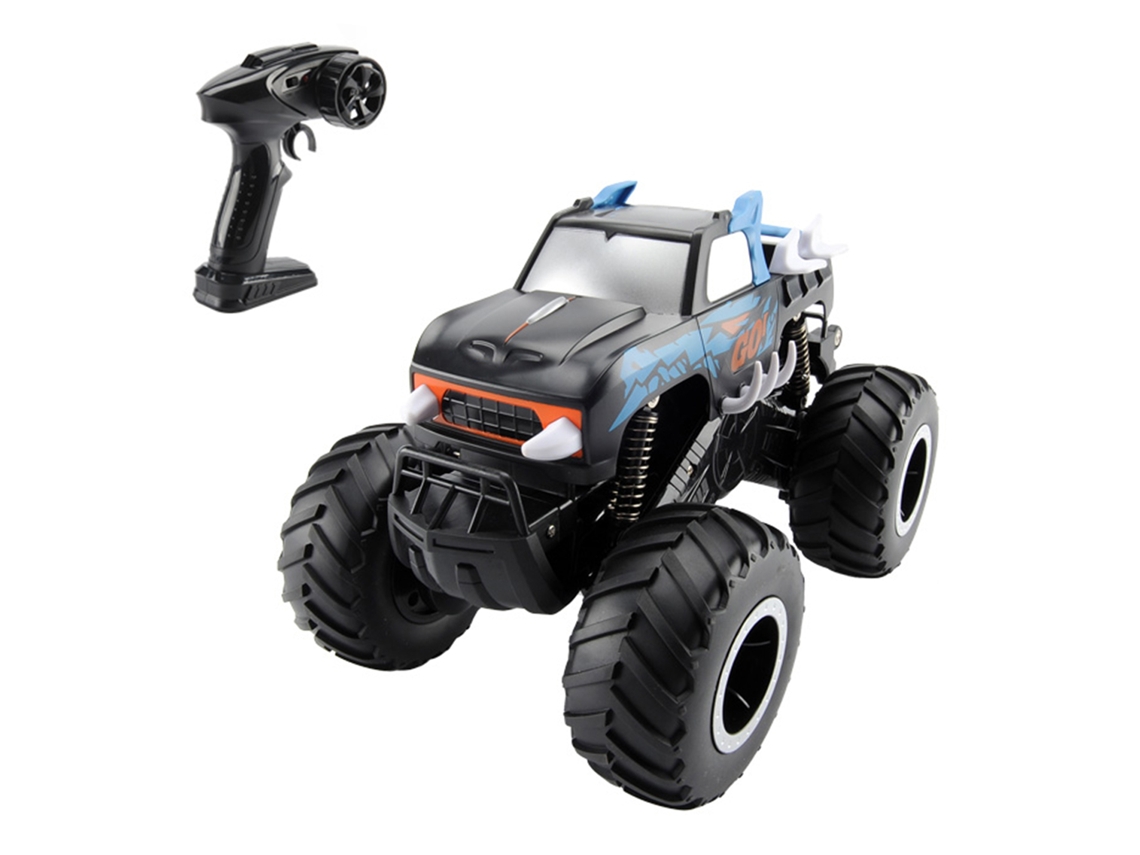 Coche teledirigido anfibio a escala 1/16, 2,4 GHz, tracción a las cuatro ruedas, 2 en 1, con rotación de 360° para niños y todo terreno.