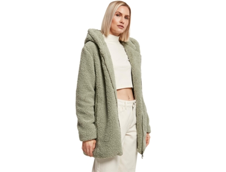 Abrigo URBAN CLASSICS Mujer (Multicolor - L)