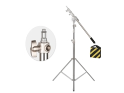 Trípode, súper estable, plegable, soporte C