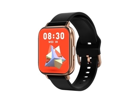 Smartwatches 1 Pantalla Curva de 81 Pulgadas Compatible con Iphone y Android Dorado AUJEZON