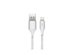 Cable USB Lightning universal de nailon para iPhone, iPad, Xiaomi y Poco (1,2 metros)
