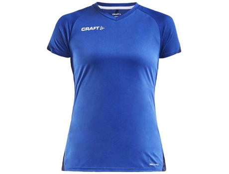 Camiseta de Mujer CRAFT Control Impact Tenis Azul (2XL)