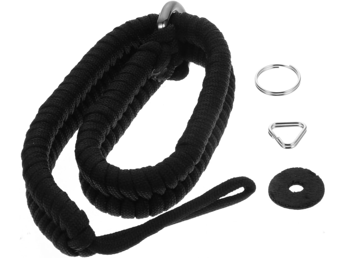 Juego de anillos de fijación Jortmrd para trípode y cámara.