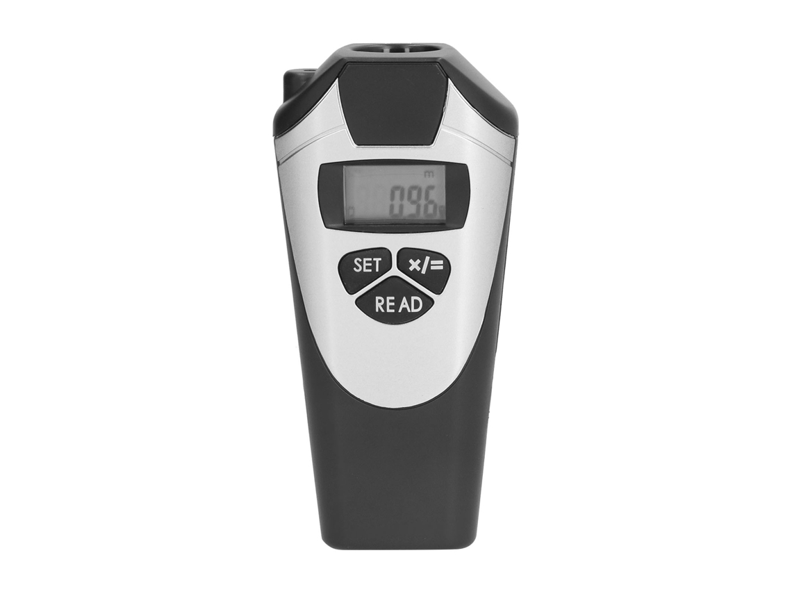 Medidor De Distancia Ultrasónico Portátil De 40 Khz Con Apagado Automático, Precisión De 0,5 A 18 M.