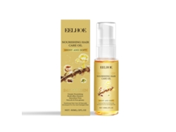 Aceite esencial de oro nutritivo de 24k para el cabello