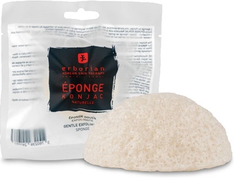 Accesorio de Limpieza ERBORIAN Esponja konjac natural(1 Unidade)