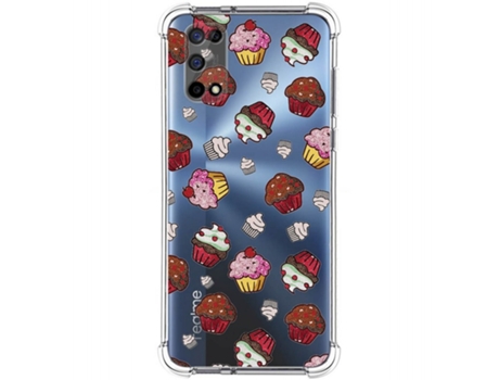 Carcasa Realme 7 5G TUMUNDOSMARTPHONE Dibujos Antigolpes Multicolor