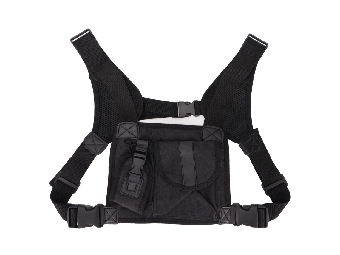 Bolsa Tiracolo Outdoor LAXISCREED Cinto Ajustável Malha Traseira