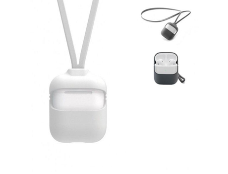 Friendly Case Protection Wired para AirPods - Blanco