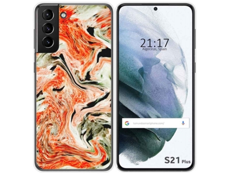 Carcasa Samsung Galaxy S21+ Plus 5G TUMUNDOSMARTPHONE Dibujos Multicolor