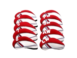 Ycnm-juego De 10 Fundas Protectoras Para Cabezas De Palos De Golf