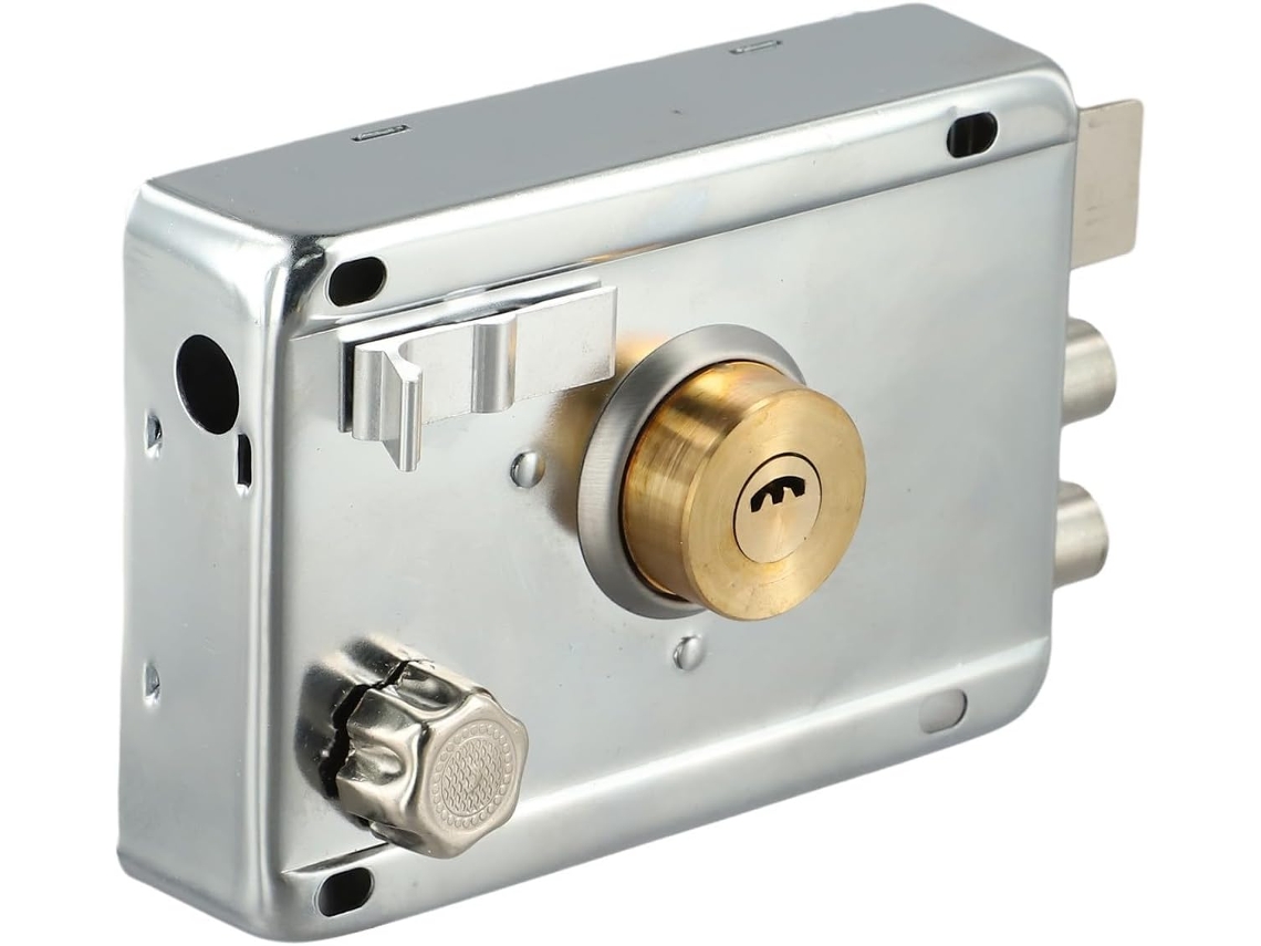 Cerradura Exterior Whychstore De Acero 5 L, Seguridad