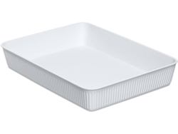 Organizador TATAY Baobab Pergamon (Blanco - Plástico - 33 x 25 x 6 cm)