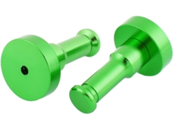 Soporte De Pared De Aluminio Para Toallas, Ropa Y Abrigos
