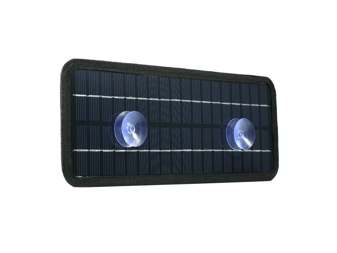 Panel solar portátil de 12 V y 4,5 W para coche y barco. Cargador de batería.