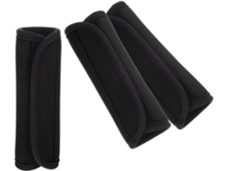 Juego de 3 almohadillas para barra, ideales para equipos de fitness y entrenamiento con pesas.