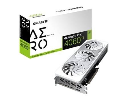 Tarjeta Gráfica GIGABYTE Gigabyte Geforce Rtx 4060 Ti Aero Oc 8G 8Gb Gddr6