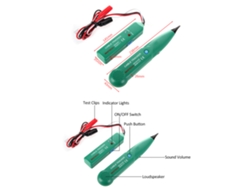 Localizador De Cables Profesional Para Probar Líneas Telefónicas Y Redes Lan Portátiles.