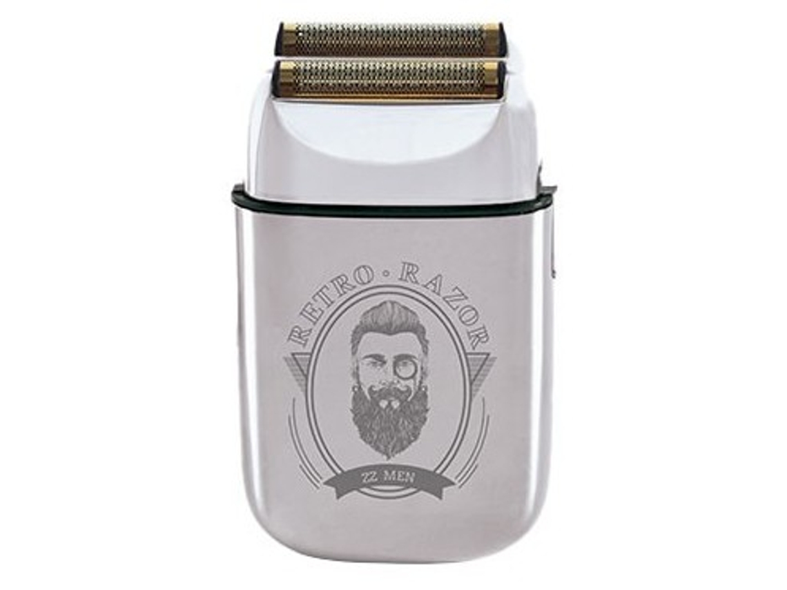 ZZMEN Máquina de Afeitado Retro Razor Silver
