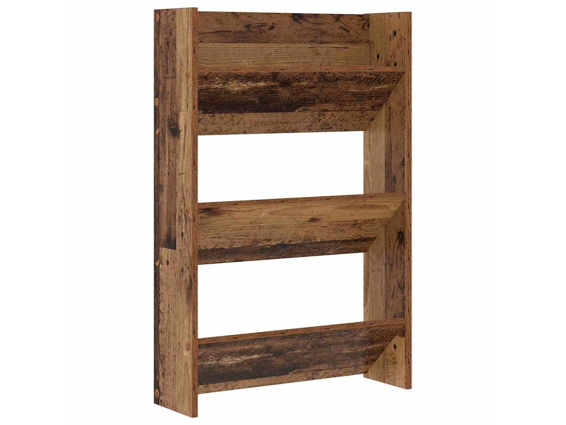 Zapatero antiguo de madera 60 x 18 x 90 cm MAISON EXCLUSIVE