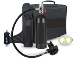 Botella de buceo mini SFUSHOS para deportes acuáticos