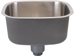 Fregadero Individual De Acero Inoxidable 304, Con Lavabo Integrado Para Cocina, Bar Y Baño.