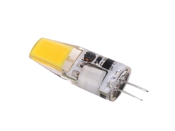 Rebe-bombilla G4 Led Cob 5w 600lm Silicona Lámpara De Techo Candelabro Luz Natural 4000-4500k Ac/dc 12v 4.2x1.3cm