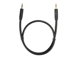 Cable de audio estéreo (conecta dispositivos móviles y reproduce sonido)