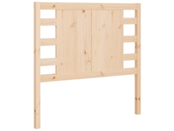 Maison Exclusive - Cabecero De Cama Madera Maciza De Pino 96x4x100 Cm