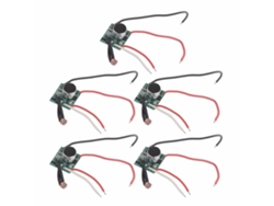 Módulo De Interruptor Por Controle De Som E Luz Sensor Solar Placa De Circuito Dc 3v-30v 5pcs