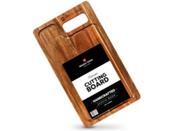 Tabla de Cortar MASTER SWISS Acacia (Castaño - Madera)