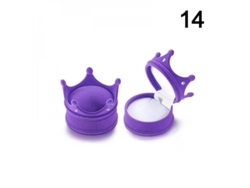 Caja De Joyería De Terciopelo Para Anillos Collares Pendientes Regalo De Boda 14