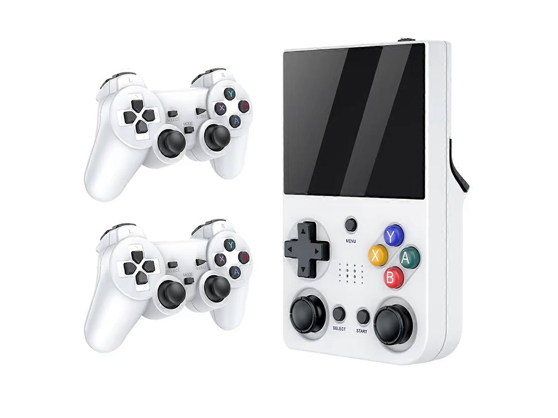 Consola De Juegos Portátil Retro M21 Con Pantalla Ips De 3,5 Pulgadas Y Alta Definición