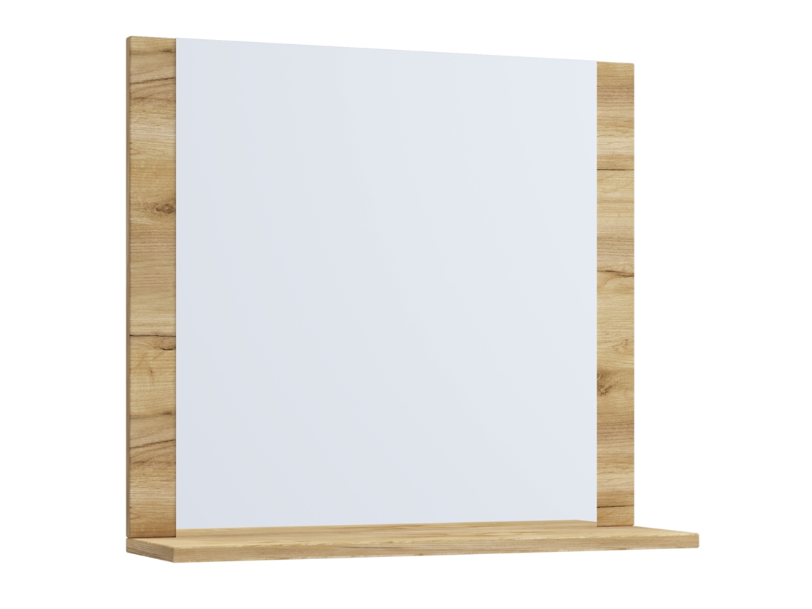 Espejo de baño Espejo de pared Leyendas 55x60 Cm Vcm