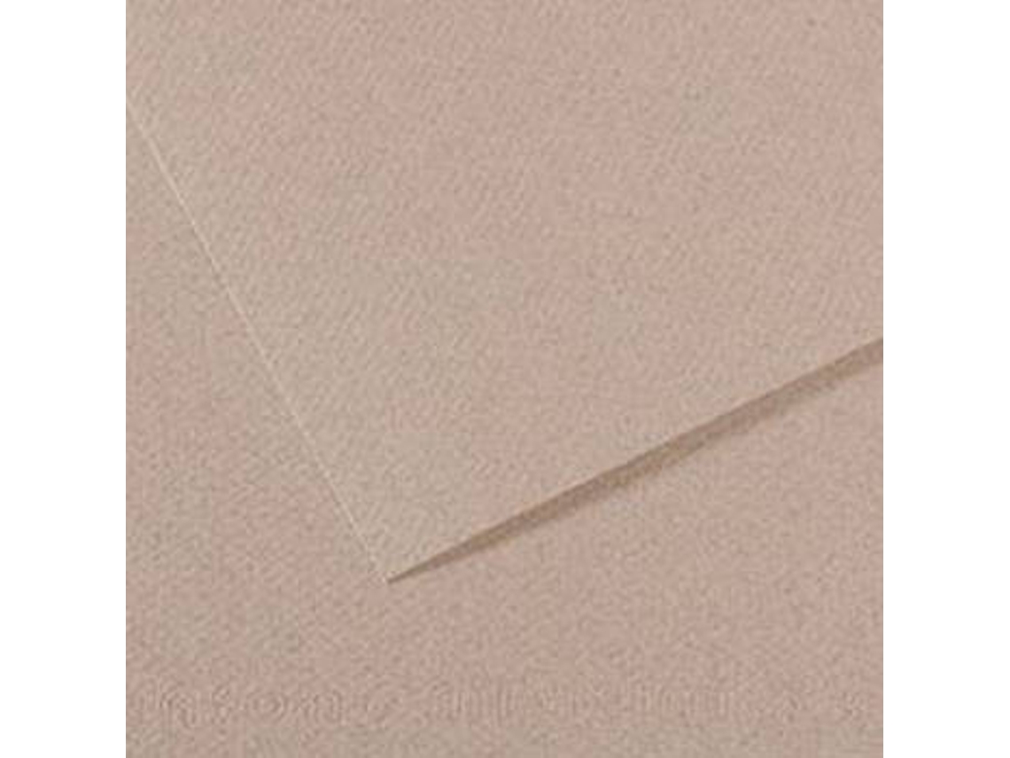 Cartulina CANSON Beige (A4 - 50 Unidads - 185 g/m²)