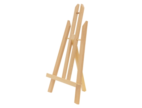 Caballete de Mesa Pequeño Ajustable 22x14x40,5 cm Madera Marrón